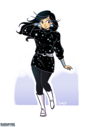 Illustration for article titled DC superladies don sweaters for cold-weather crimefighting